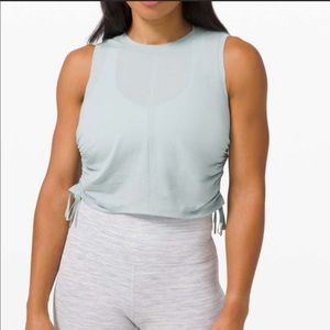 Lululemon Cinch it Up Tank Top